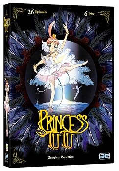 Amazon.com: Princess Tutu Complete Collection : Movies & TV